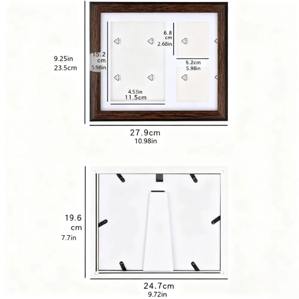 1 Set DIY Pet Paw Print Memorial Kit With Clay Mold And Photo Frame Exquisite Gift Box for Dogs Cats Keepsake Creative Pet