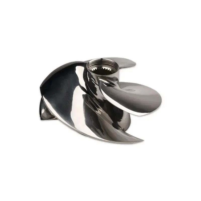 ISURE Marine Custom High Performance 3 4 Blades Boat Propeller Custom Cnc Stainless Steel Boat Propeller