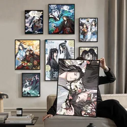 Anime Grandmaster Mo Dao Zu Shi MDZS  Classic Movie Posters HD Quality Poster Wall Art Painting Study Nordic Home Decor