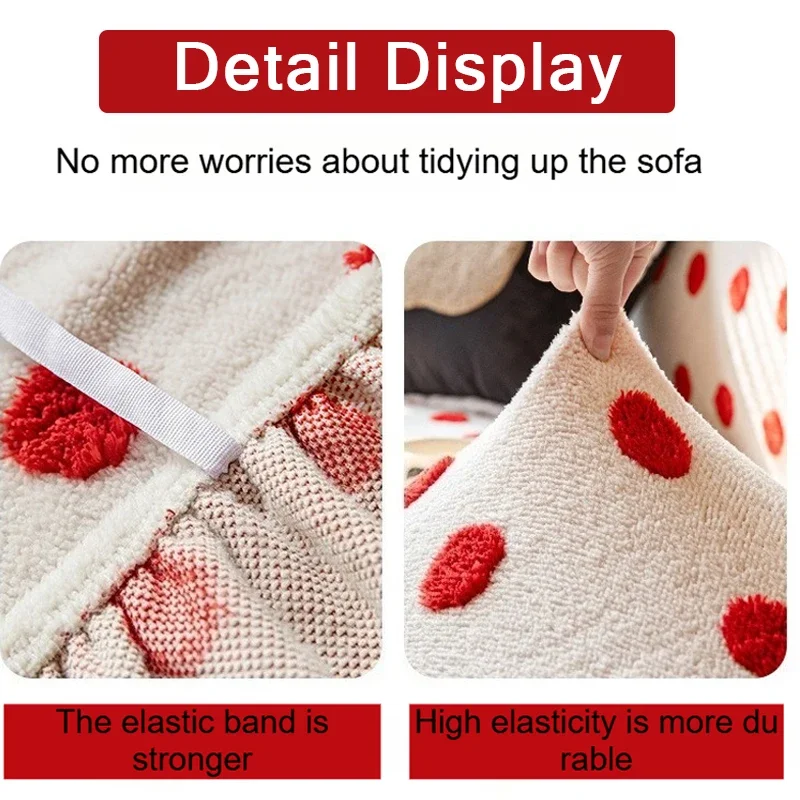 1 قطعة رشاقته أفخم غطاء أريكة مرونة 1/2/3/4/5 الآكل غطاء أريكة لغرفة المعيشة المخملية أفخم L على شكل غطاء أريكة الزاوية Sollpara 커wers