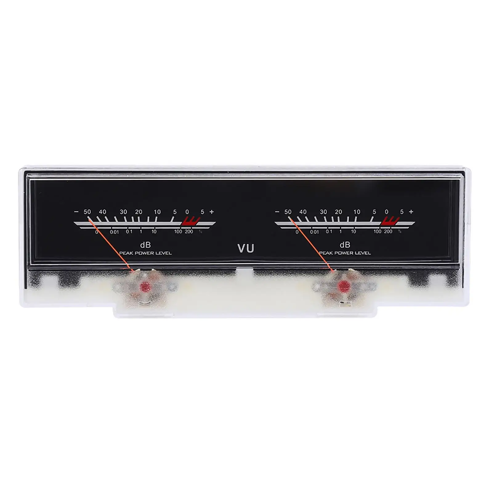 

VU Meter Power Amplifier DB Level Tester with Backlight - Sound Audio Meter for home & Car P-78WTC