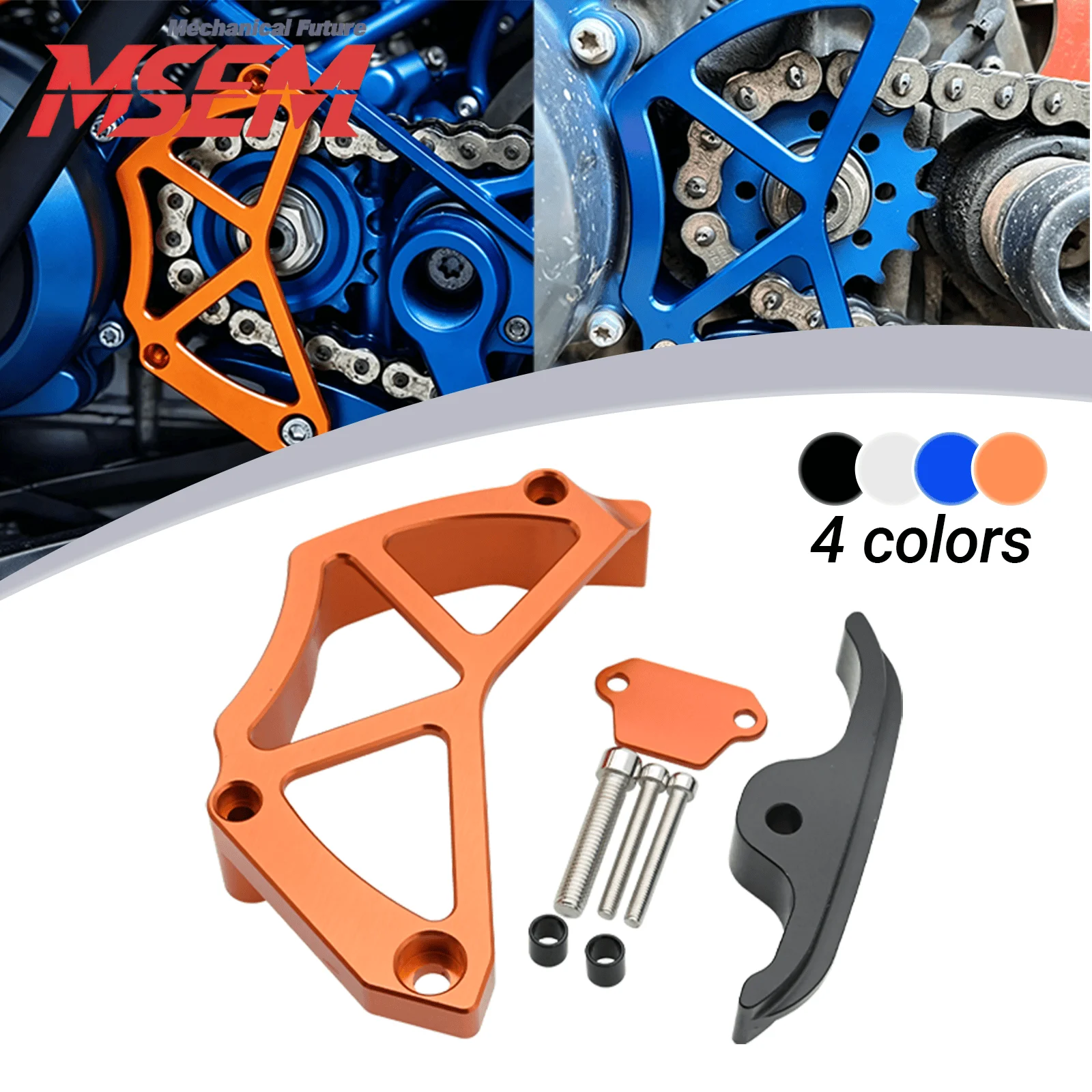Motorcycle Sprocket Chain Guard Sensor Cover For KTM 890 Duke 890 Adventure R/S 2021-2023 790 Duke 790 Adventure R/S 2019-2023