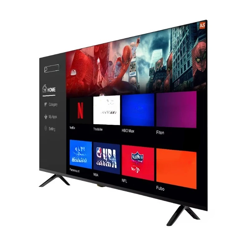 Network Operating System 70-inch 4K QLED TV Android 2k Smart TV 32 43 50 55 60 65 75 85-inch Movie Experience