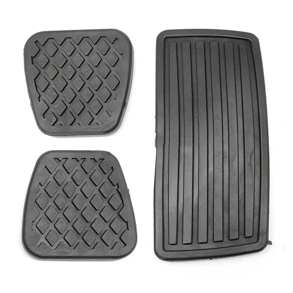 3Pcs/set Car Pedal Cover For Honda For Civic 1992-1995 17816-SK7-000 Replacement  Clutch Gas Brake Pedals Pads Wear-resistant