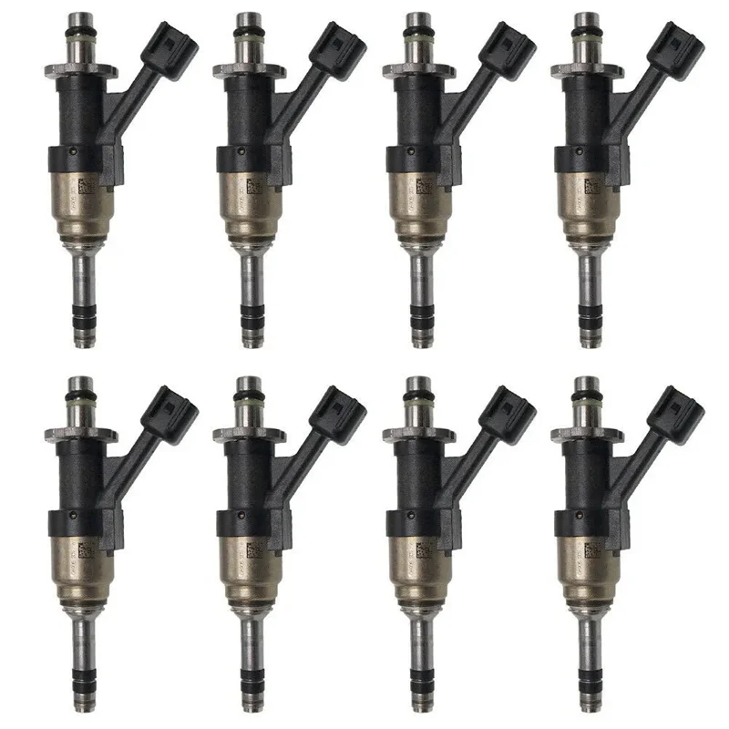 

Новые топливные форсунки Durable-8PCS 12668390 для GM 14-18 Chevy GMC 1500 5.3L FJ1217
