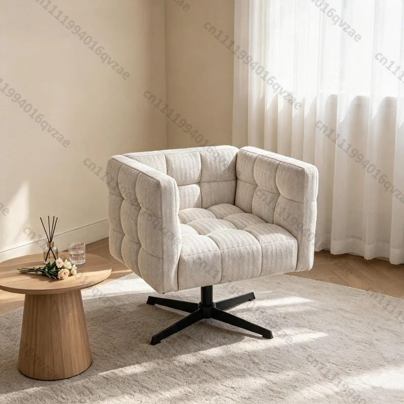Chair Custom Logo Living Room Chair Modern Nordic Leisure Chair