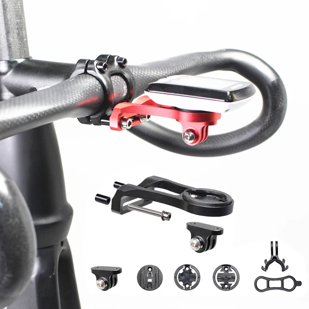 Fahrrad Computer Kamera Halter Aluminium Legierung Fahrrad Lenker Halterung Ausrüstung Mountain Road Radfahren Halterung für Garmin – Detail 15