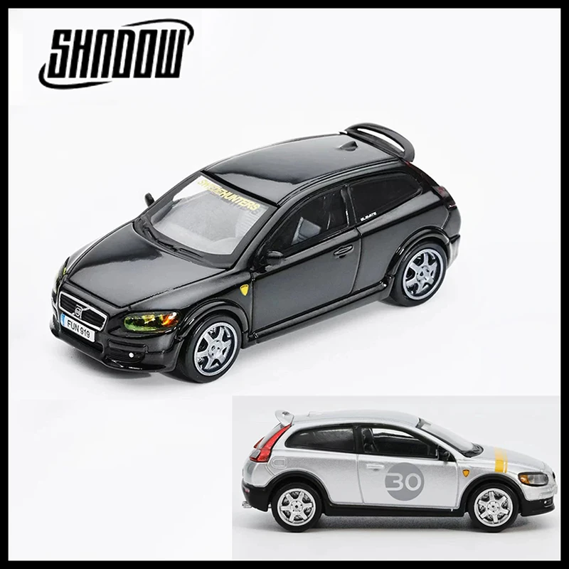 

Модель автомобиля SHADOW Alloy Vol-C30 в масштабе 1:64, сувенир, коллекционный предмет, подарок для хобби