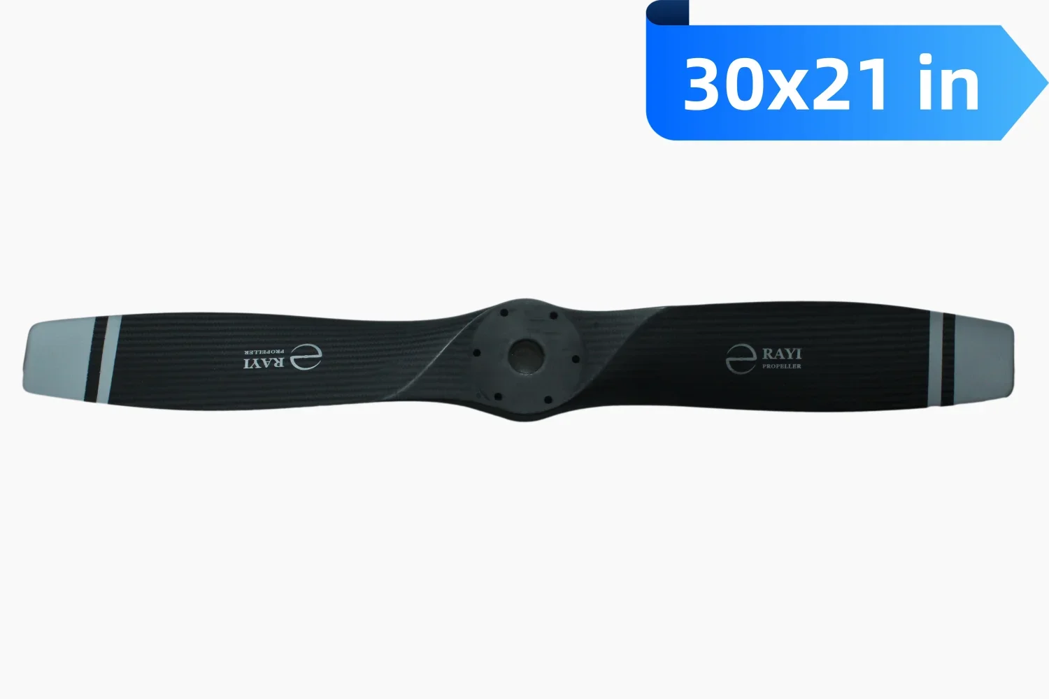 30*21 excelente hélice aerodinâmica airfoil grande avião 30 Polegada fibra de carbono cw ccw hélice de 2 lâminas para dr-one tripulado