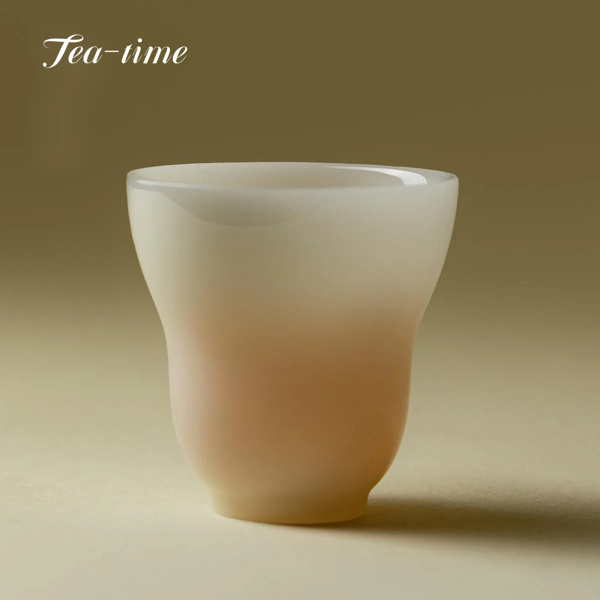 Ice Jade Porcelain Tea Cup Ceramic Teacup Puer Chinese Cup for Tea Mate Tea Cup Tea Maker Cups Gift Jingdezhen Bowl Ceremony Set