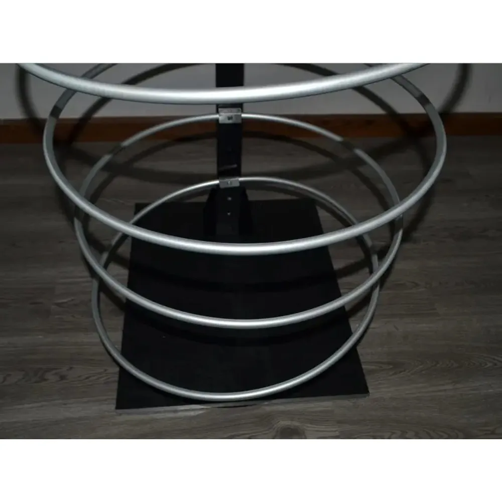 リングイリュージョンマジックトリック プロマジシャン ステージマジック ギミックプロップ メンタリズム 移動効果として使用可能