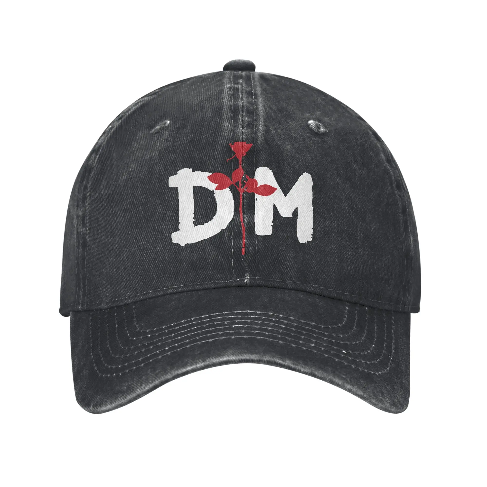 Custom Electronic Rock Depeche Cool Mode Baseball Cap Women Men Breathable  Dad Hat Sports