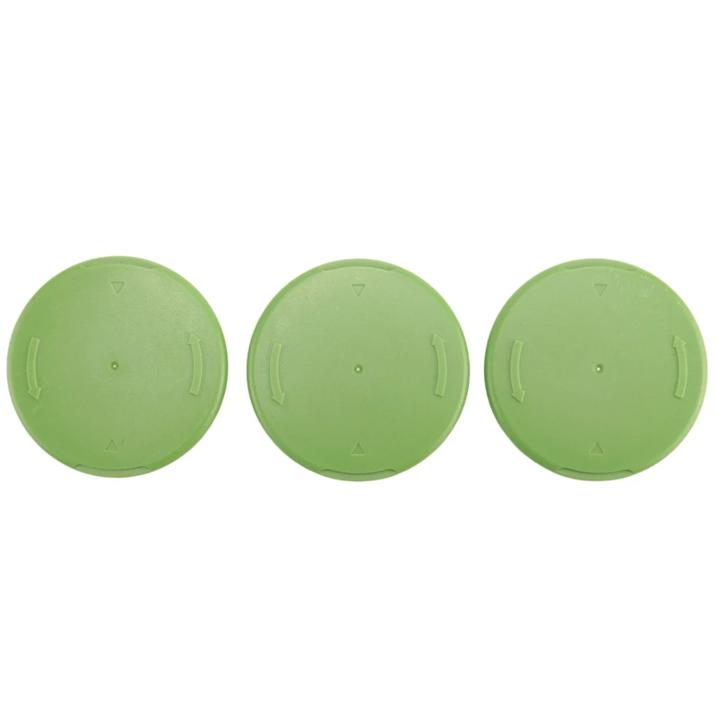 3Pack Replacement Spools Cap Covers Parts 3411546A-6 For Greenworks 21332 21342 24 Volt 40V 80V Cordless Weed Eater