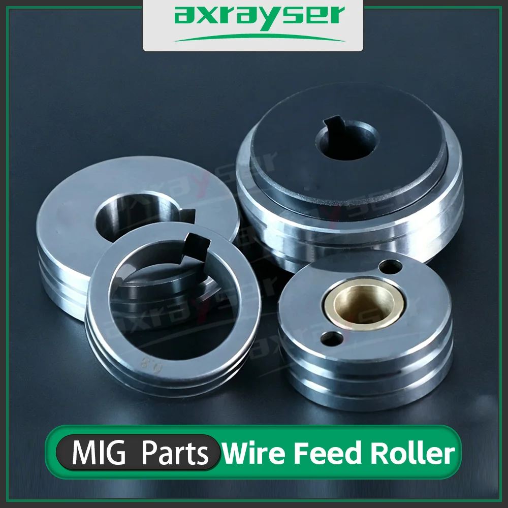 

MIG / MAG Welding Feeder Roll V Groove 0.8mm 1.0mm 1.2mm Binzel Wire Feed Roller for MIG Binzel Welder