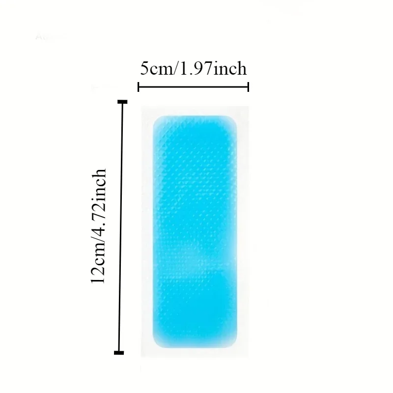 10/20/30PCS Phone Cooling Patches Multifunction Lower Temperature Ice Sticker Fever Discomfort Pain Relief  Antipyretic Tool