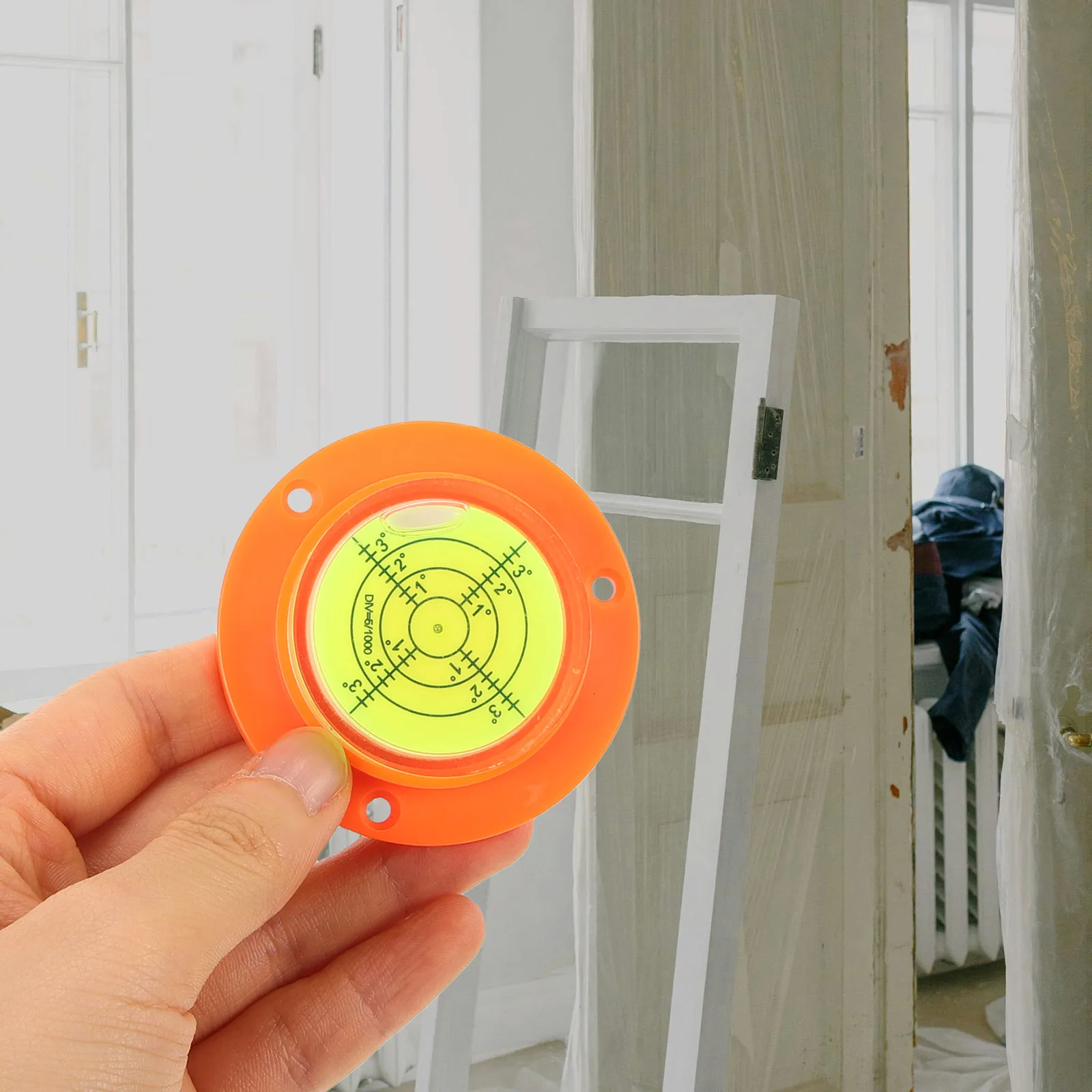 

Mini 60x15mm Bubble Small Small Horizontal Measuring Instrument Mini Level Bubble Spirit Level Base Portable DIY