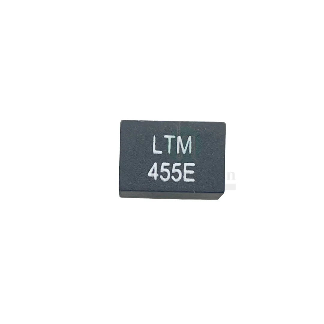 10PCS/ LTM455EW M55EW 455KHZ 2+3 straight plug 5-pin ceramic filter dedicated for communication walkie-talkie