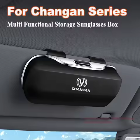 Multi-Functional Sunglasses Box Interior Sunshading Board Glasses Clip for Changan CS35 CS55 CX70 X7 CS85 CS75 CS15 CS95 plus