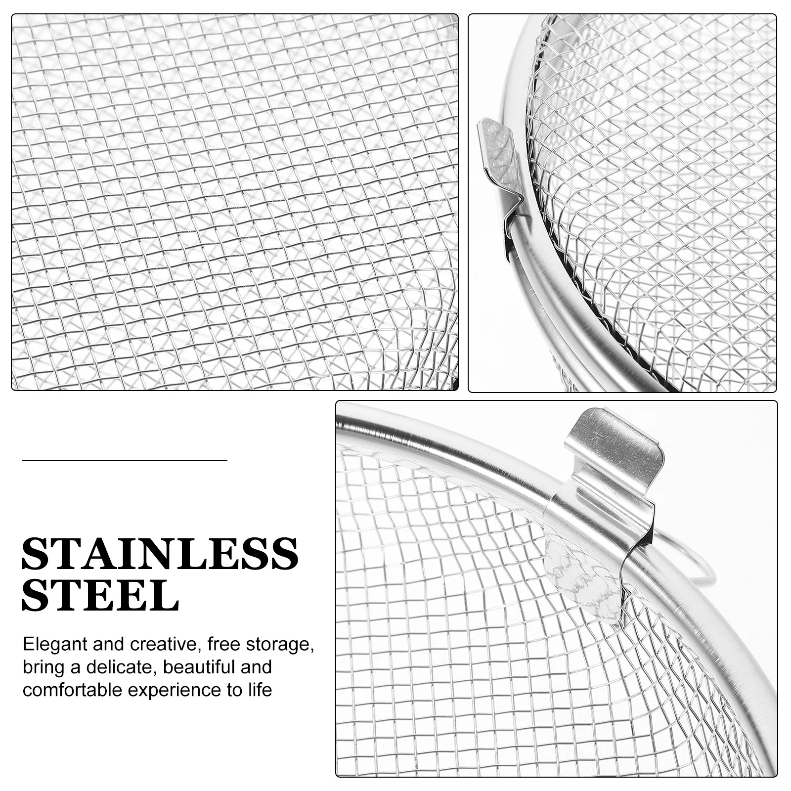 

Dishwasher Basket Mesh Kitchen Storage Bakeware Holder Tableware Rack Fork Knives Shelf Stainless Steel Appliance Parts Baking