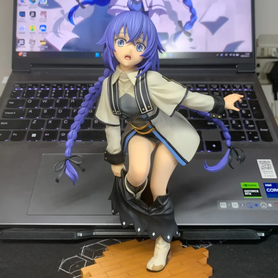 In Stock Anime Mushoku Tensei Jobless Reincarnation Eris Greyrat Action Figure High Quality PVC Collectible Model Toy Decoration