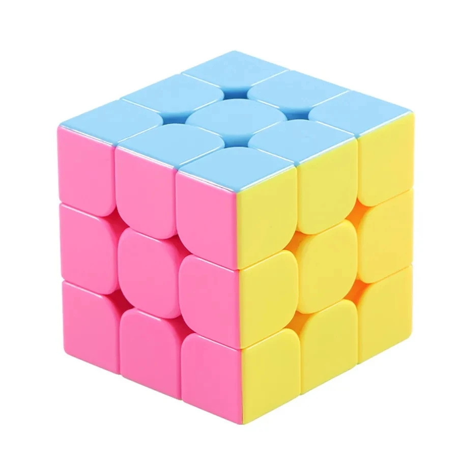 Bukefuno QY Cube Magique 7x7 – Sans Autocollant, 70 Mm, ABS, Rotation Fluide, Dès 8 Ans