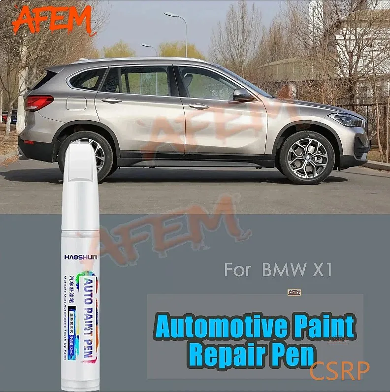 For BMW X1 2009-2025 DIY Paint Repair Kit - Scratch Remover For E84 F48 F49 U11 Models Portimand Blue C31 Black Saphir 475