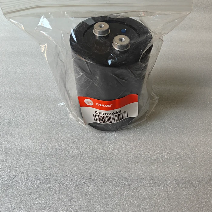 

Chiller Refrigeration Compressor Spare Parts CPT02688 Capacitor