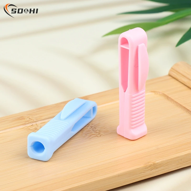 

1PC Creative Nurse Doctor Convenient Ampoule Bottle Opener Plastic Handle Medical Tools Fish Ampule Breakers