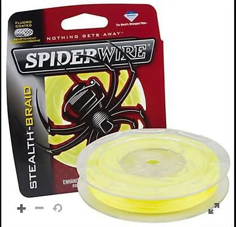 

Spiderwire Stealth ® Translucent Superline, Translucent, 30lb | 13.6kg Fishing Line