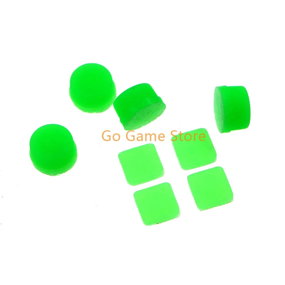 50Sets Screw Dust Plug Cover Rubber Plug New Upper and Lower Screw Rubber Feet Cover For New 3DSLL/NEW 3DS XL