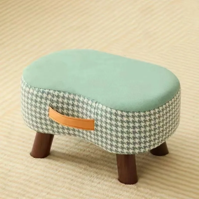 Modern minimalist Small stool shoe changing living room footrest stool portable comfortable в
