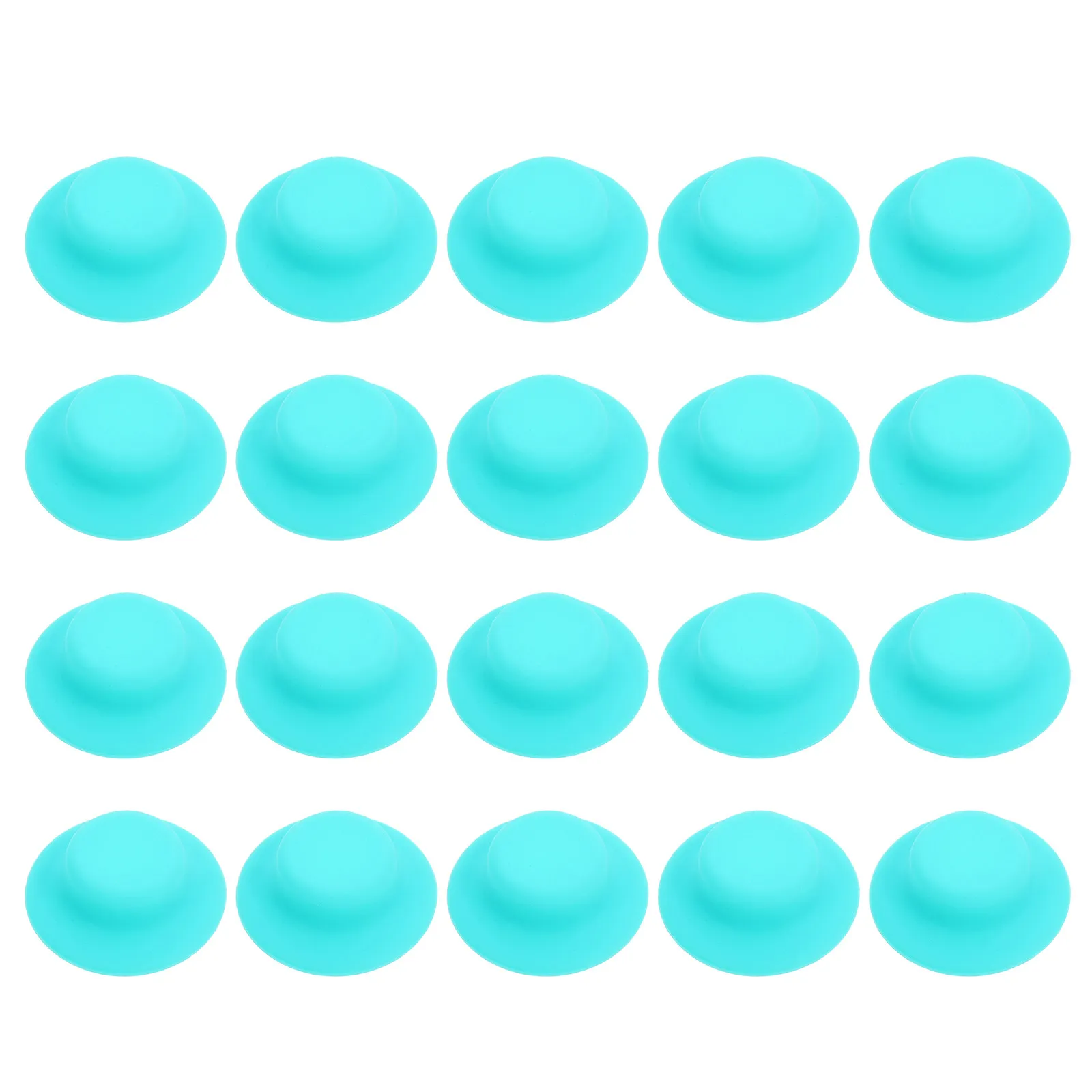 24Pcs Premium Silicone Swing Top Bottle Gaskets Easy Install Leakproof Sealing Gaskets for Beer Soda Water Enzyme Bottles Home