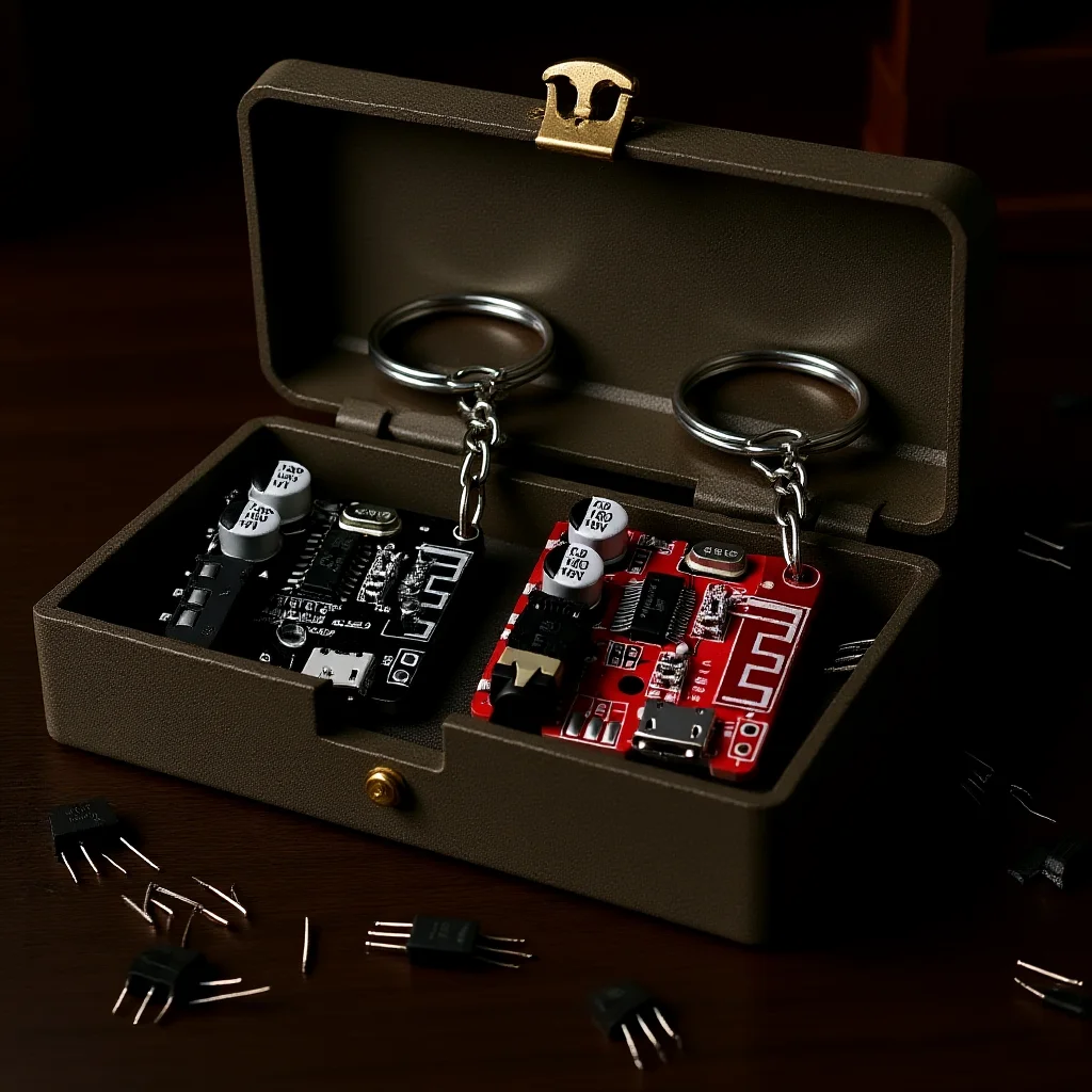 Tech Accessories Cheap - Pingente de Metal para Bolsa, Chaveiro