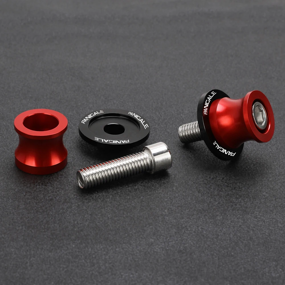FOR DUCATI 1199 1299 899 959 Panigale S SR V4 2012 - 2024 2023 22 8MM Motorcycle accessories Swingarm Spools slider stand screws
