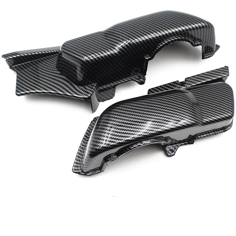 جديد-دراجة نارية المكربن الجانب غطاء المكربن الإطار الحرس غطاء مرشح الهواء حامي لهوندا CB 400 SF CB400 1992-1998