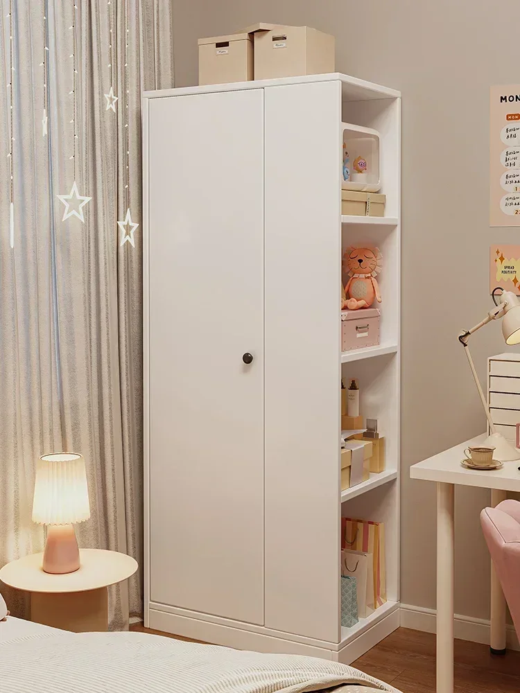 Bedroom Corner Cabinet Small Room Cabinet Storage Office Single Door Corner Single Wardrobe Wardrobe