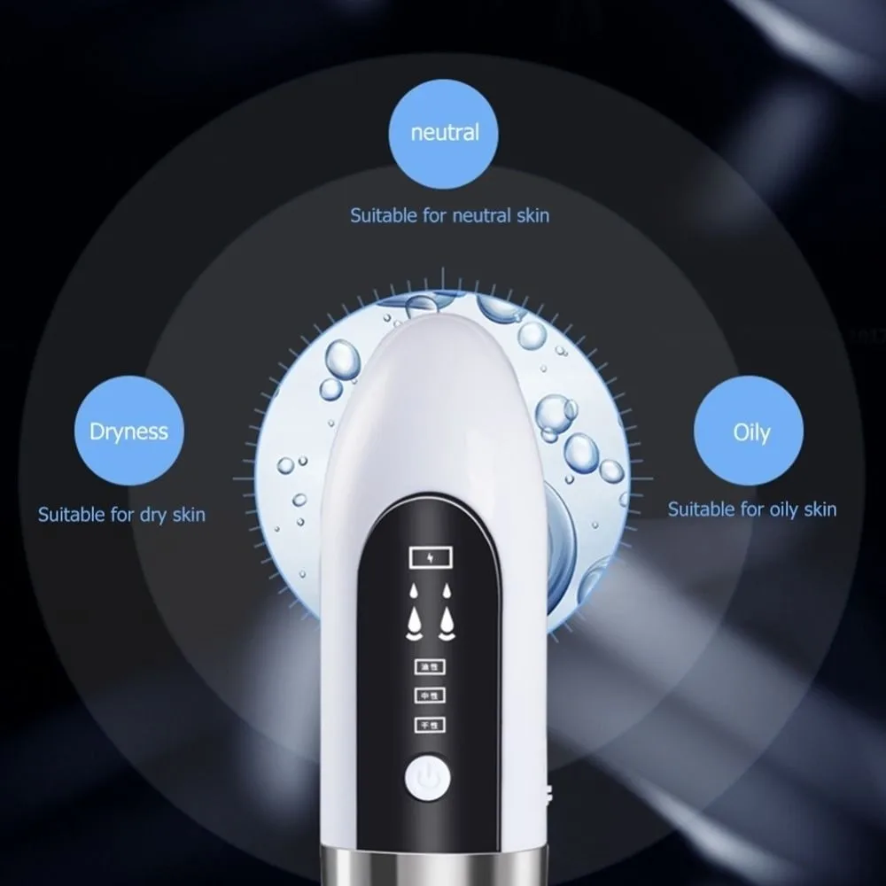 Elektrische Comedondrukker USB Oplaadbare Kleine Bubble Pore Vacuüm Acne Cleanser Diepe Reiniging Gezicht Neus Cleaner Home Spa