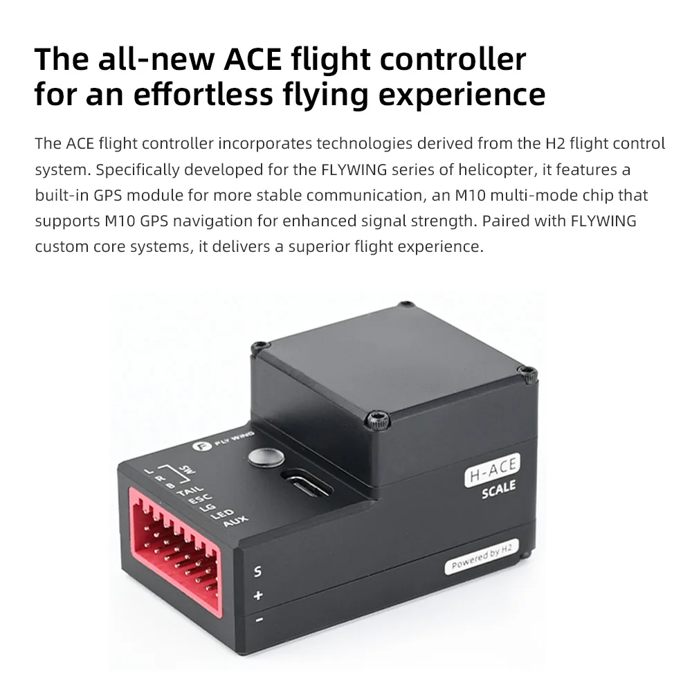 FLYWING EC135 ACE RC Helicopter EC135 scale helicopter 6CH 470 size rc helicopters 4 blades EC135 Yellow 1:16 6CH rc helicopter