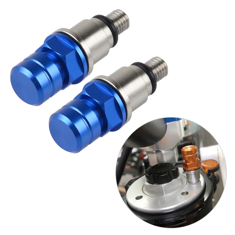 NICECNC M4 Fork Air Bleeder Valve For Husqvarna TC TE FE FC 125 150 250 300 350 390 400 450 501 TC85 TC125 KTM SHERCO Motorcylce