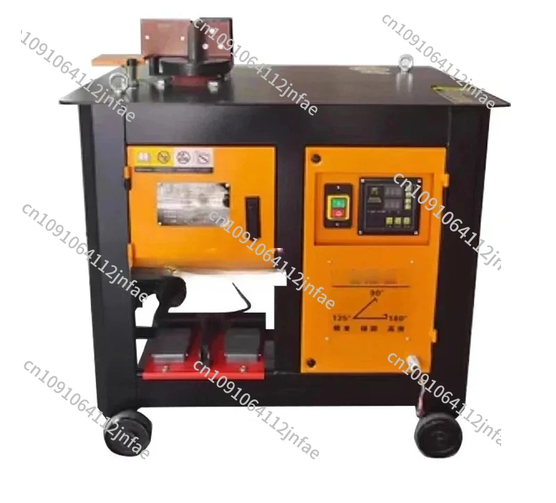 High-speed Bending Machine, CNC Automatic Bending Machine, 4-16mm Steel Round Bending Machine