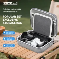Bolsa de almacenamiento STARTRC para cámara Insta360 GO Ultra, Estuche de transporte de viaje, bolso de mano portátil para accesorios Insta360 GO Ultra