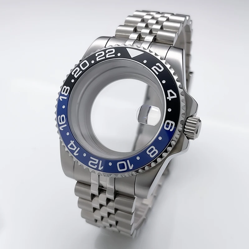 40mm サブGMT NH35ケース ジュビリーステンレススチールストラップ 