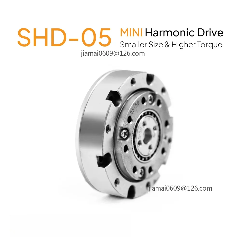 ITO SHD05 28mm BLDC Hollow Motor with 50:1 Harmonic Reducer Strain Wave Gear for Robot Arm Gripper