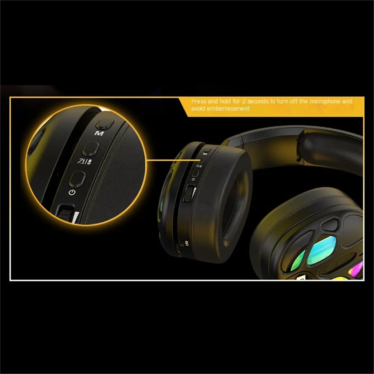 ■ ★ Nowość w ofercie: Modny ze – Gaming Headset With Mic Rgb recenzja i cena