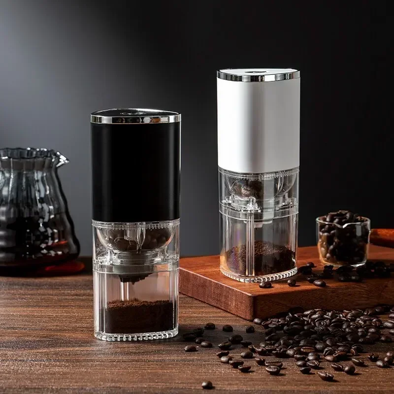 Home Automatic Grinder Small Coffee Machine Gift Portable Electric Bean Grinder Coffee Machine USB Charging Coffee Machine