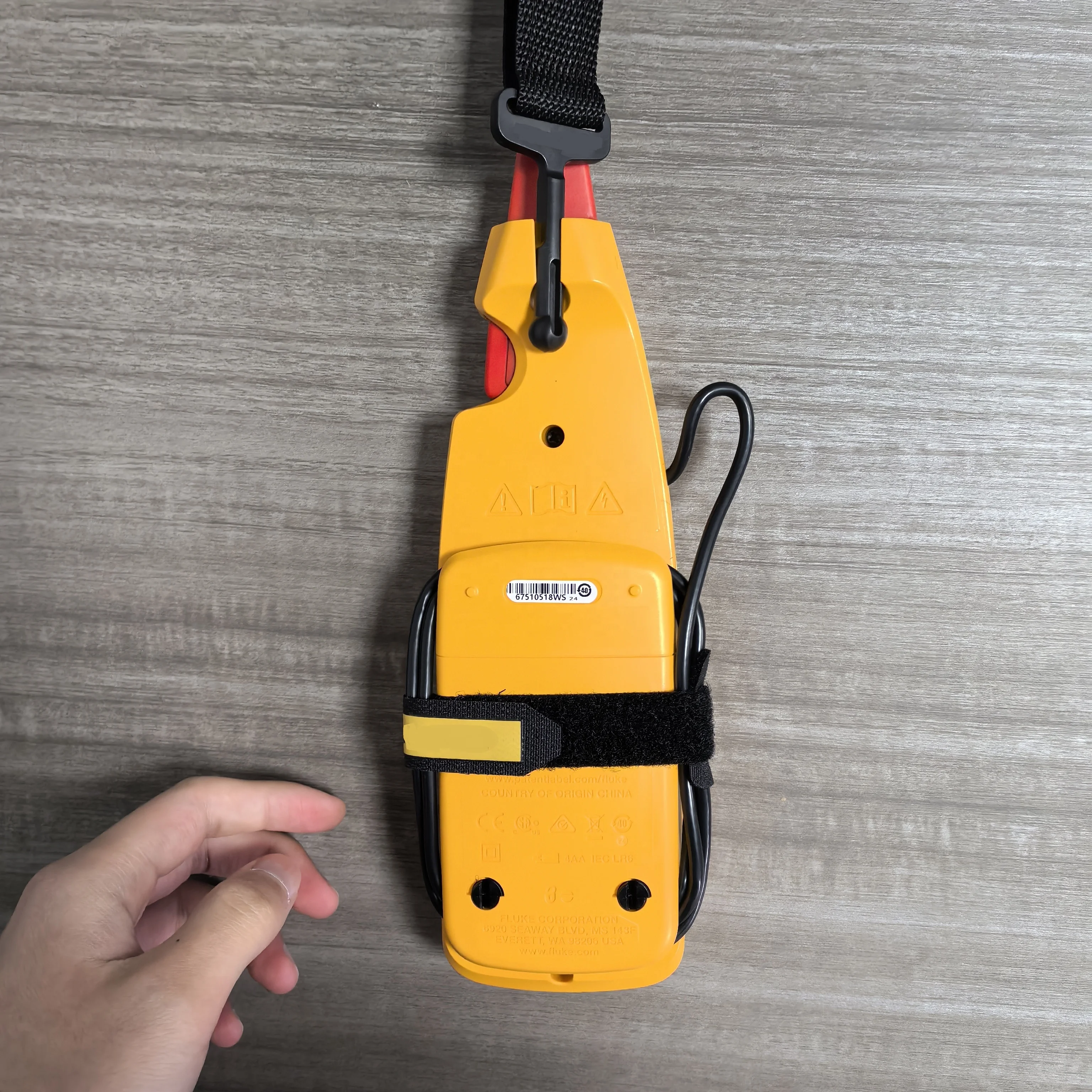 New 773 electronic clamp meter 4-20 mA high precision process measuring instrument ammeter soft shell