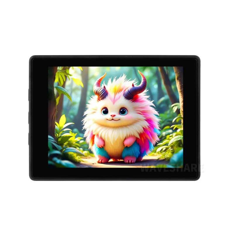 

RP2350 2,1-дюймовый AMOLED сенсорный дисплей, макетная плата, 450 × 600 пикселей, интерфейс QSPI, двухъядерный и двухархтектурный интерфейс