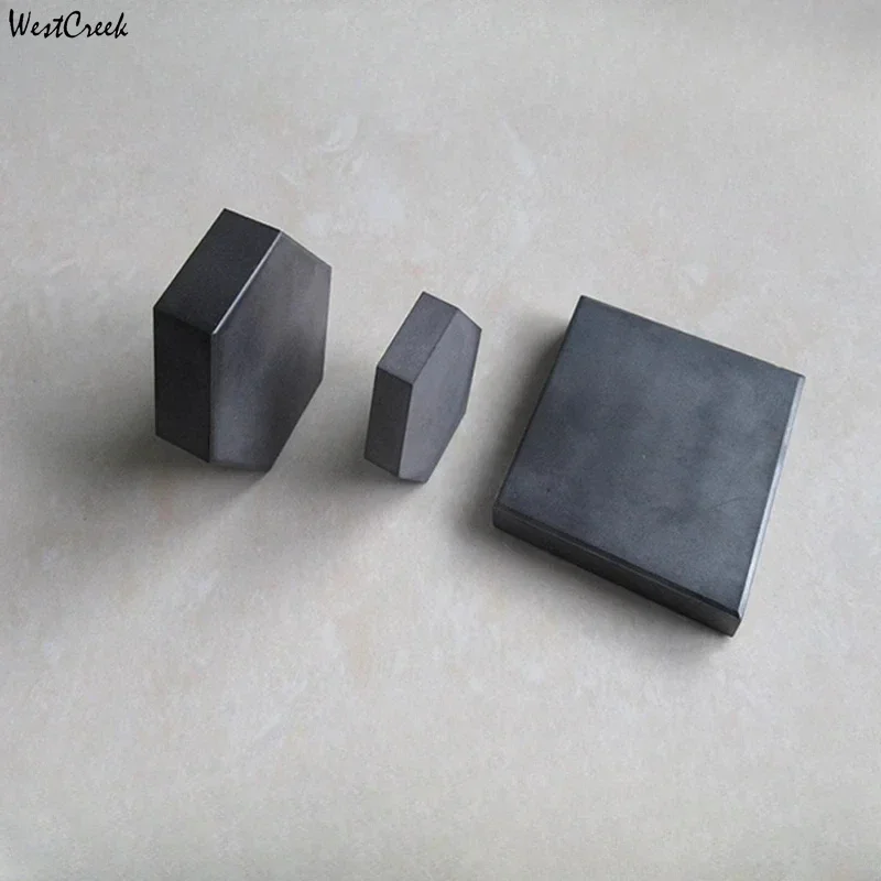 

WESTCREEK Silicon carbide ceramic sheet pressureless sintering carborundum Bulletproof wear-resistant plate sic porcelain chip
