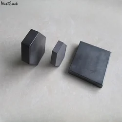 WESTCREEK Silicon Carbide Ceramic Sheet Pressureless Sintering Carborundum Bulletproof Wear-resistant Plate Sic Porcelain Chip