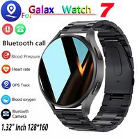 New Watch 7 Business Smartwatch Men Infinite Screen Bluetooth Call Health Monitori Alarm Clock Fashion Watch 6 Women Multi Sport